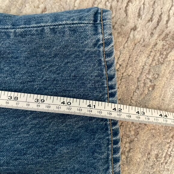 SLVRLAKE London Distressed Denim Jeans Wash Gimme Shelter Size 29 - Picture 11 of 12